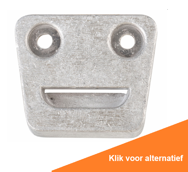 Anode, Zinc, Transom Plate Anode, Zinc, Transom Plate