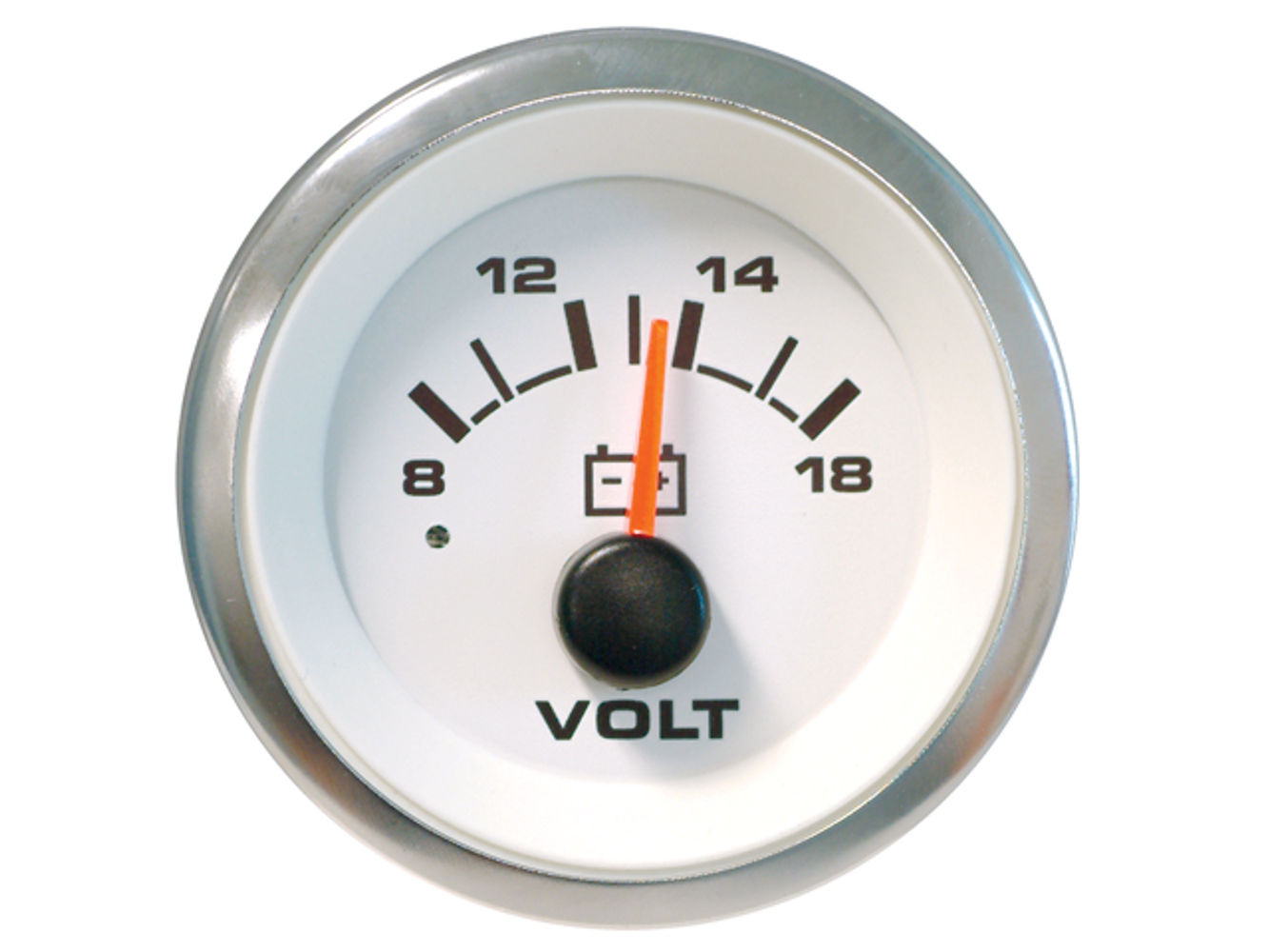 Voltmeter, White Premier Pro 2 Voltmeter, White Premier Pro 2