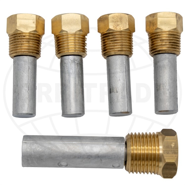 Anode kit for Yanmar 6LP, 6LY, 4LH