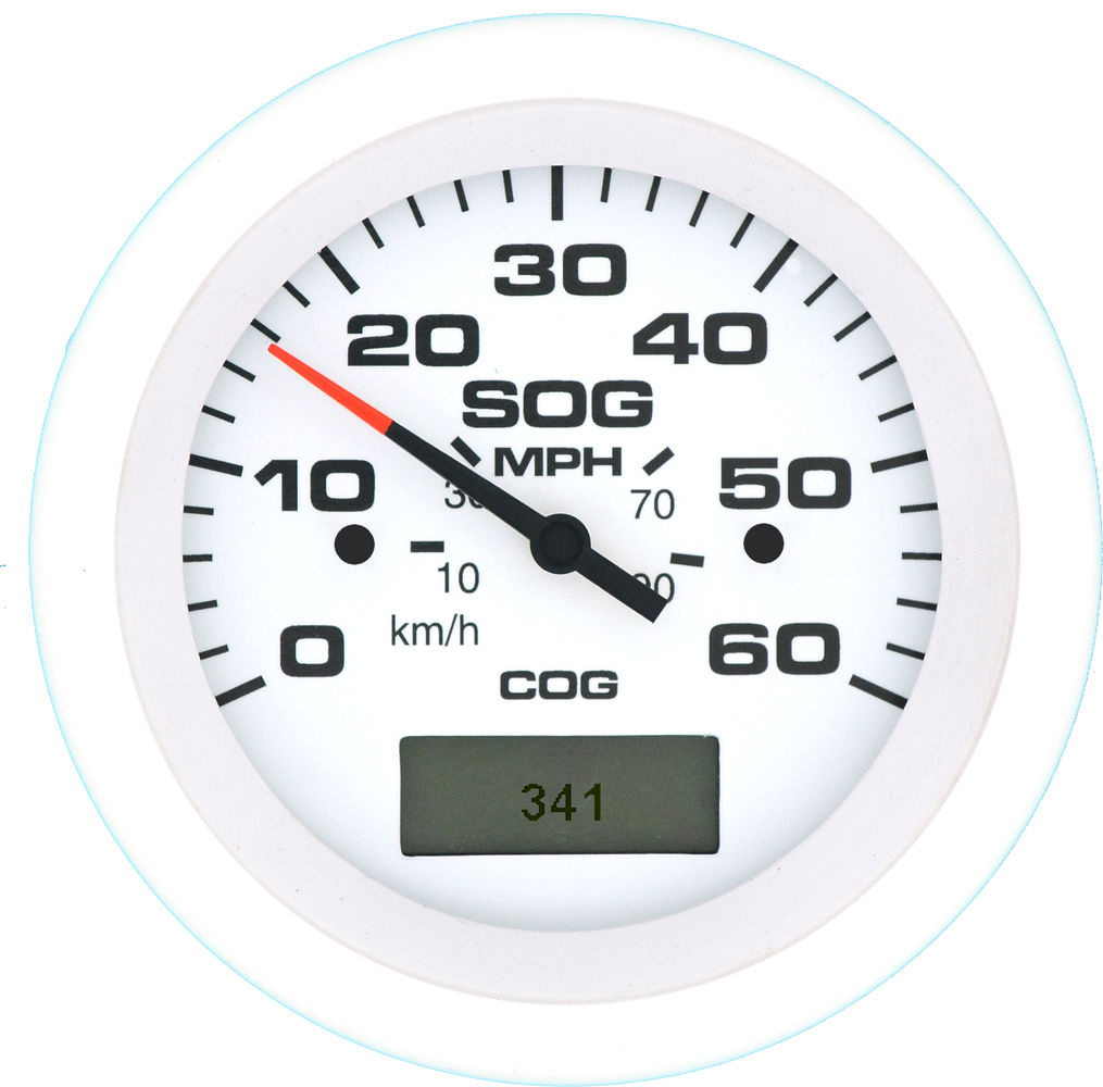 Speedo GPS, Arctic, 60 Mph Speedo GPS, Arctic, 60 Mph