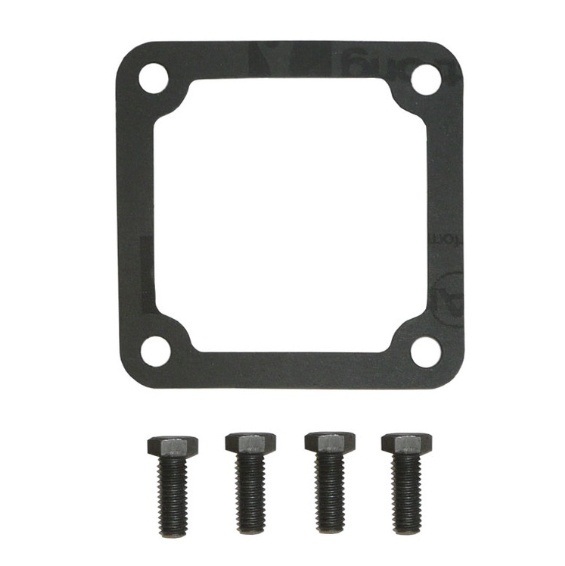 Rear end cap mounting package Rear end cap mounting package