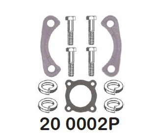 Mounting hardware kit. Mounting hardware kit.