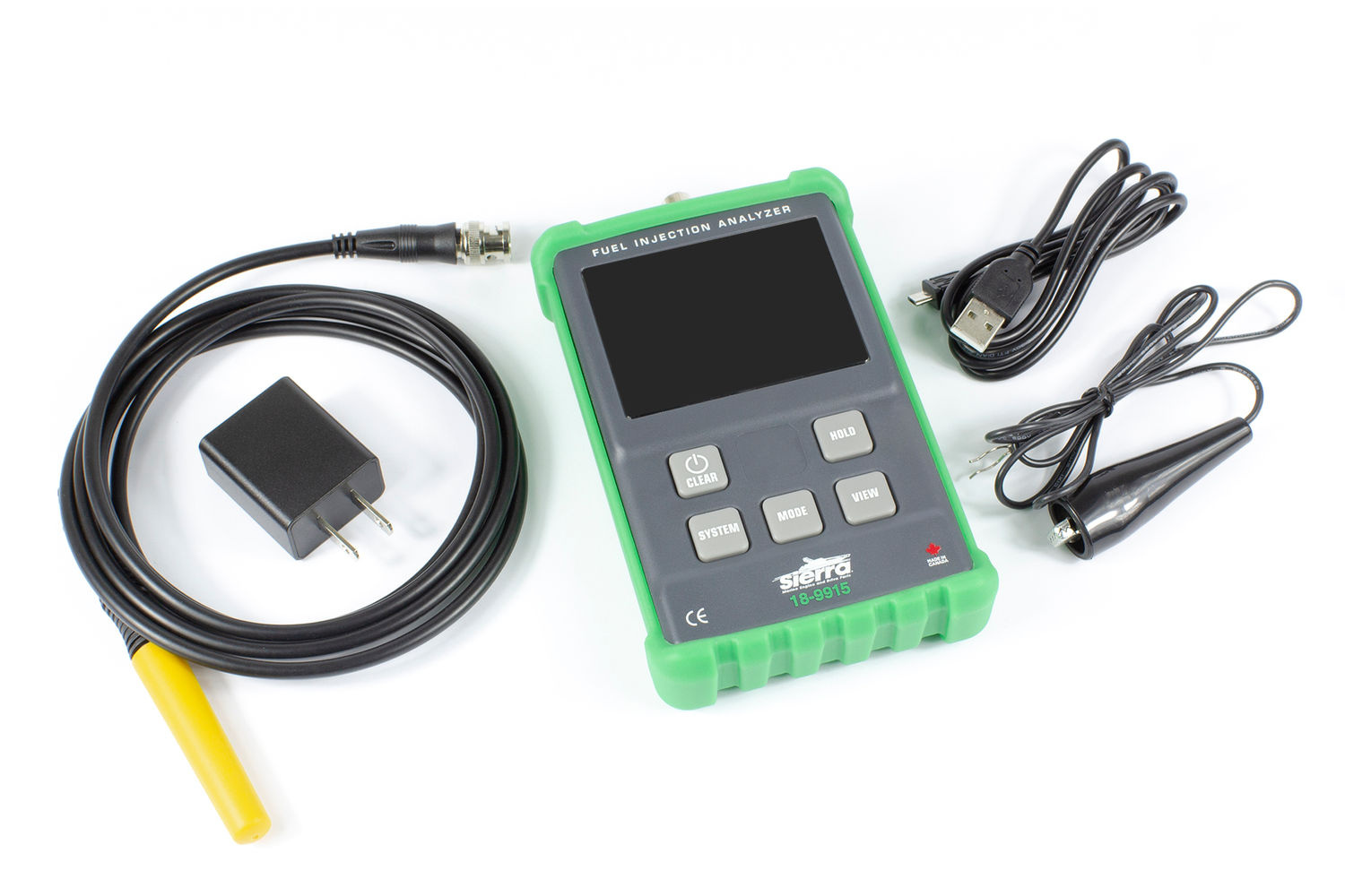 Fuel Injection Analyzer Fuel Injection Analyzer