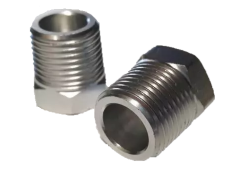 Plug, Aluminum 3/8 Plug, Aluminum 3/8