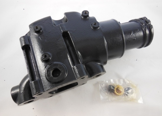 Exhaust elbow riser Mercruiser 350, 357, 377,