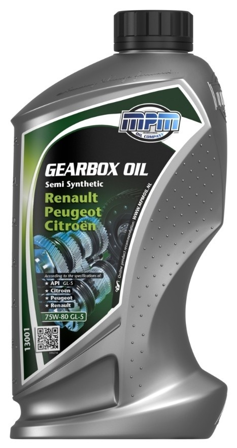 Transmissieolie l 75W80 GL5 - 1L Transmissieolie l 75W80 GL5 - 1L