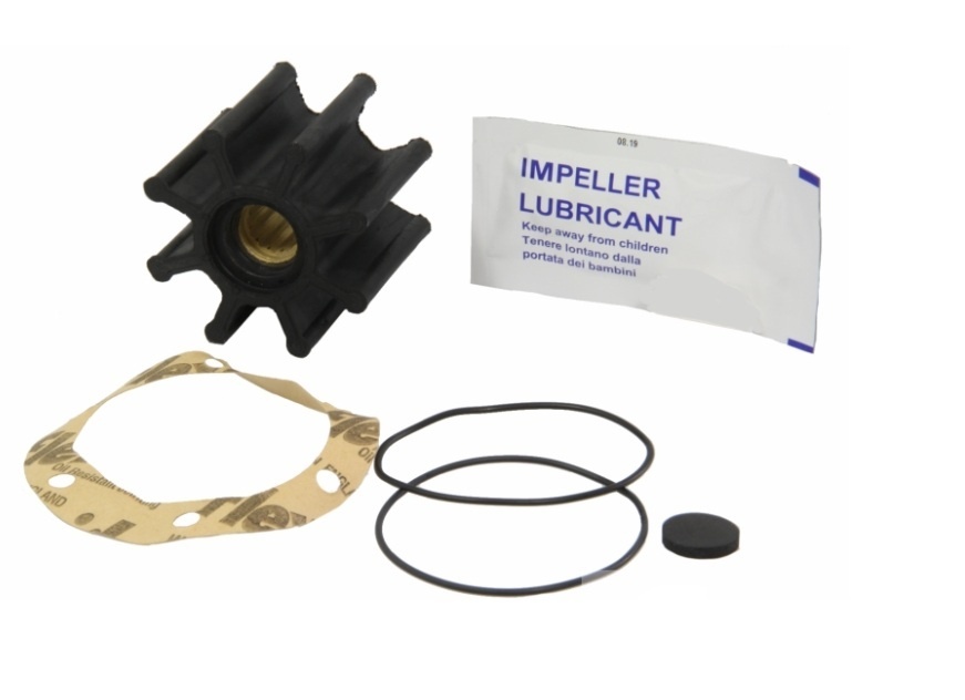Impeller & Impeller Grease Volvo Penta D4, D5