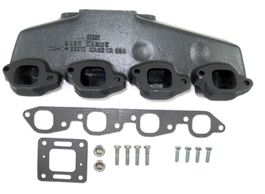 Merc. Big Block GM V-8 Center Riser Manifold Merc. Big Block GM V-8 Center Riser Manifold