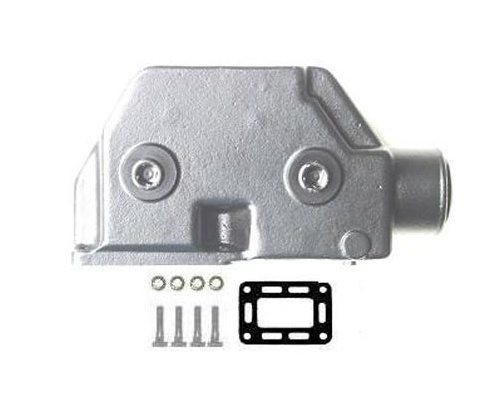 Merc. RIser, for log style V-8 Manifolds Merc. RIser, for log style V-8 Manifolds