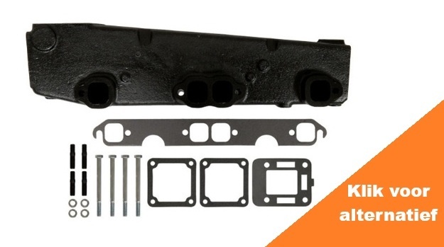Merc.Small Block Chevrolet V8 Log Style port