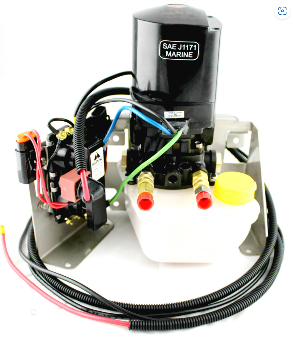 Motor, Power Trim Pump/Res - Stainless Brkt Motor, Power Trim Pump/Res - Stainless Brkt