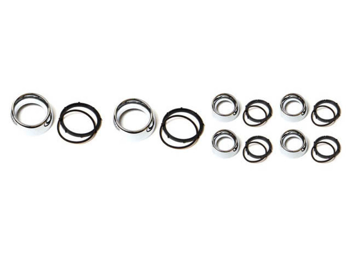 Bezel Kit for 6 Gauge Kit