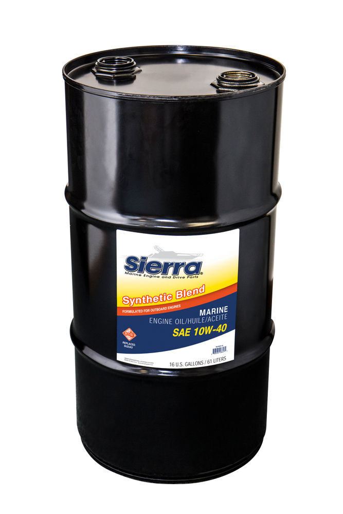 16 Gal, 10W-40 FC-W Semi Syn