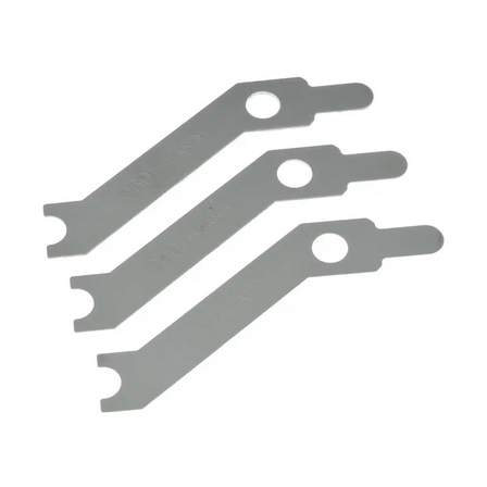 Vulplaat voor startmotor met versprongen bouten