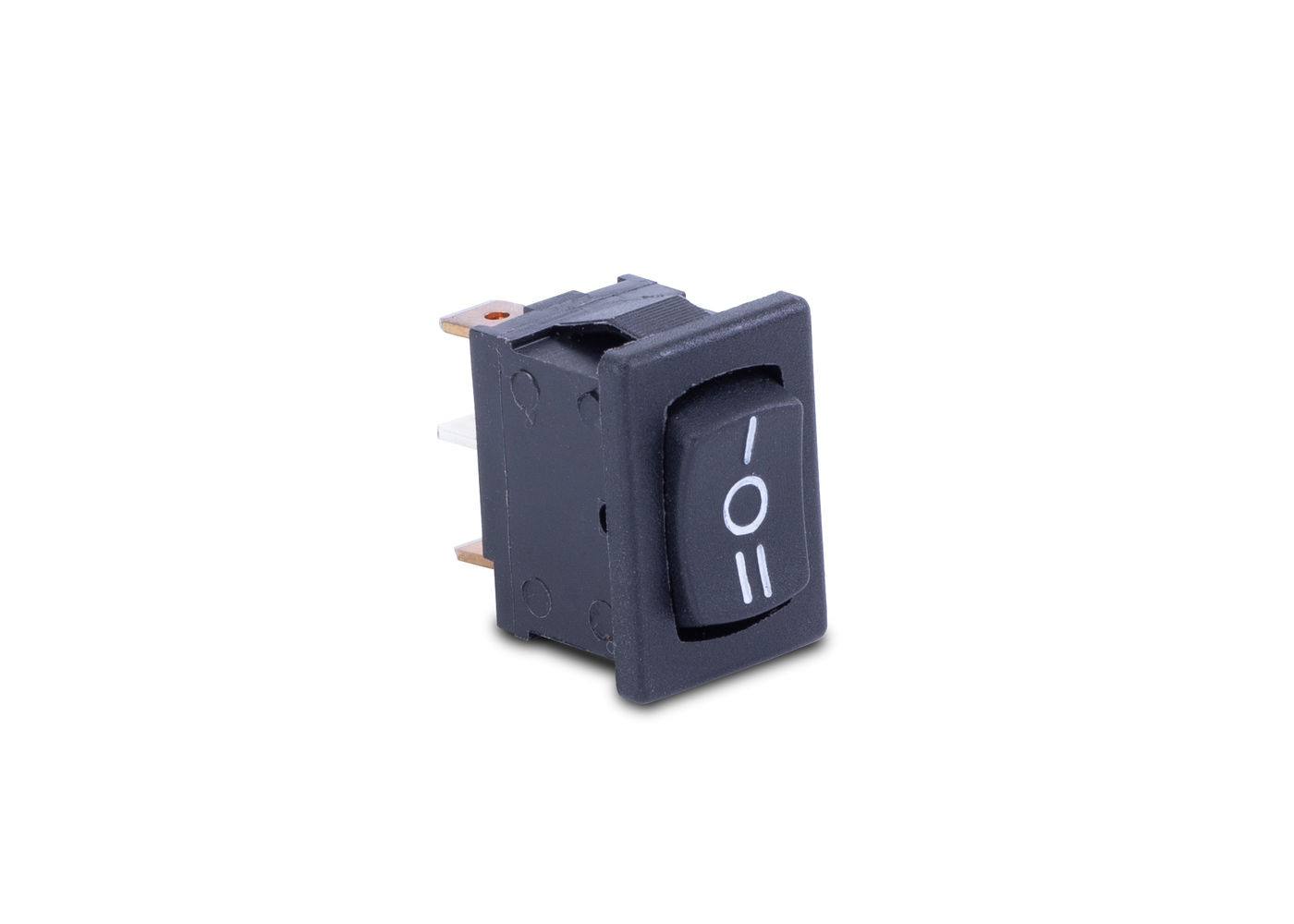 Rocker Switch, Compact Rocker SPDT