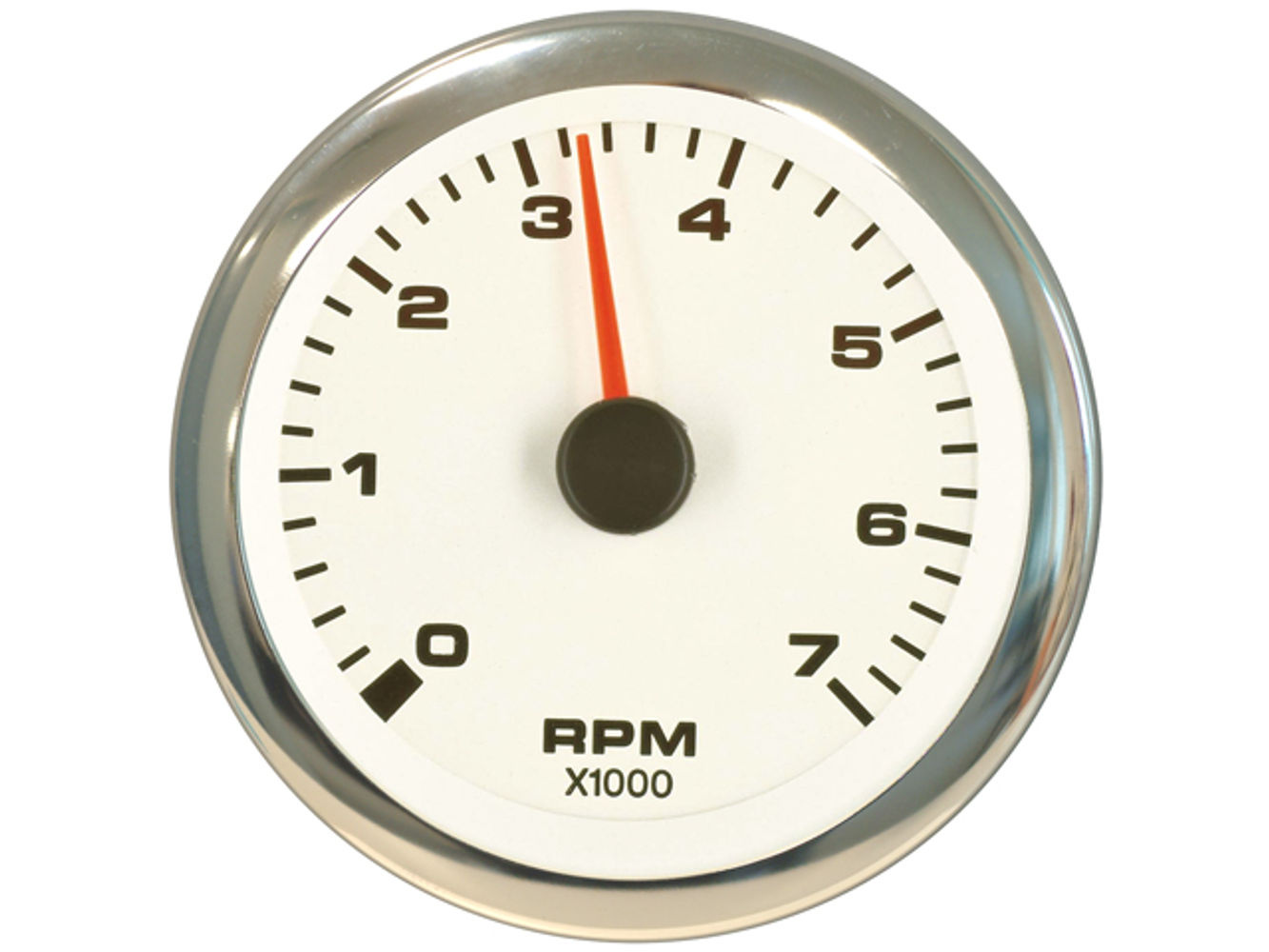 Tach 7K, White Premier Pro 3 Tach 7K, White Premier Pro 3