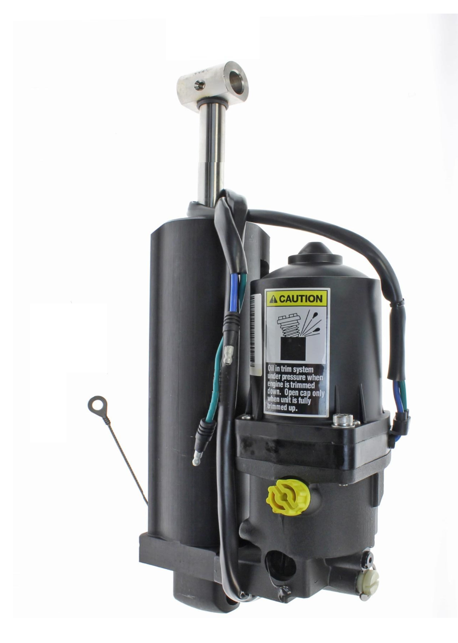 Trim System, Single Ram Power Trim System, Single Ram Power