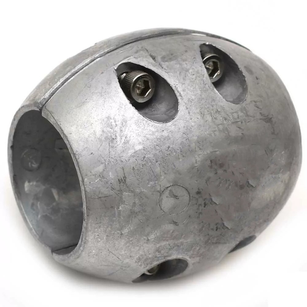 Anode, Zinc - Shaft Streamlined X-7 (1-1/2 Anode, Zinc - Shaft Streamlined X-7 (1-1/2