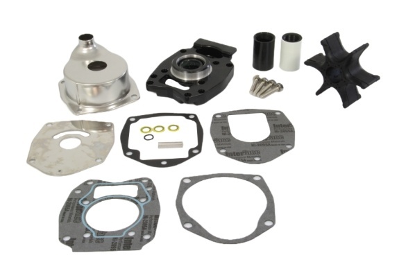 Water Pump Repair Kit w/h, Mercury 75, 80, 90
