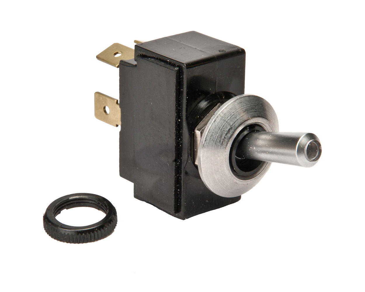 Switch, Toggle (On)-Off SPST