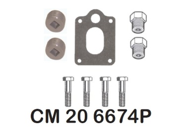 Manifold mounting package Manifold mounting package