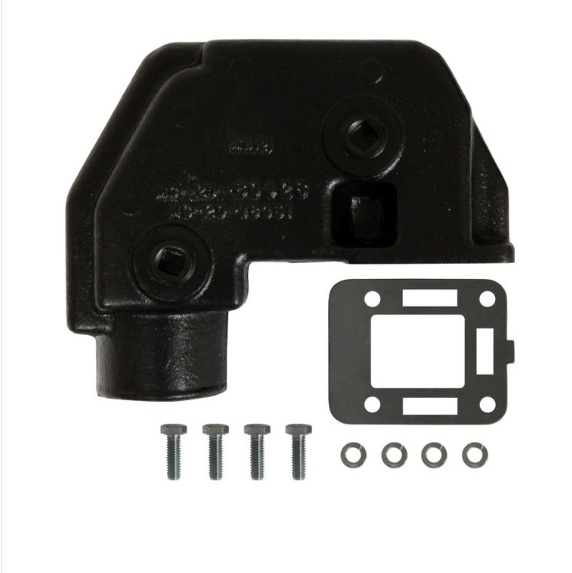 Merc. Exhaust Elbow/Riser Merc. Exhaust Elbow/Riser