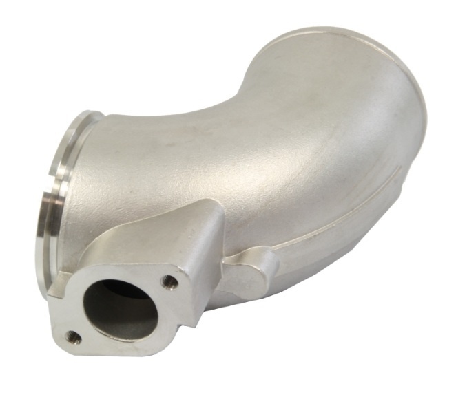Exhaust elbow, stainless steel, Volvo Penta A