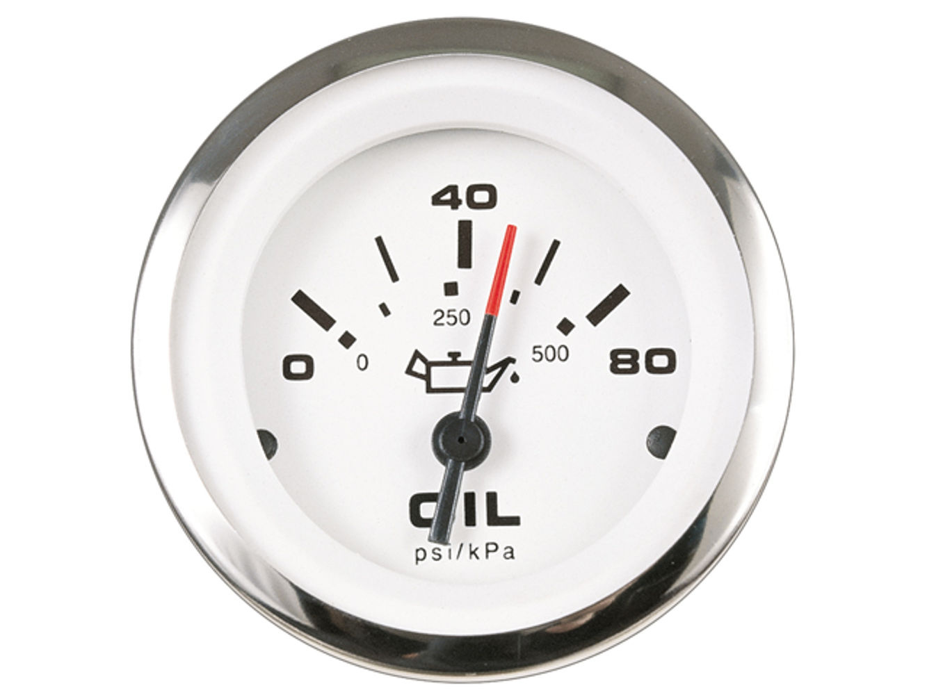 Oil Pressure, Lido 2