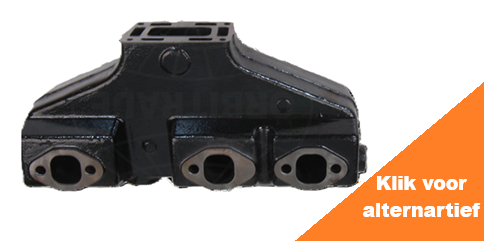 Exhaust manifold V6