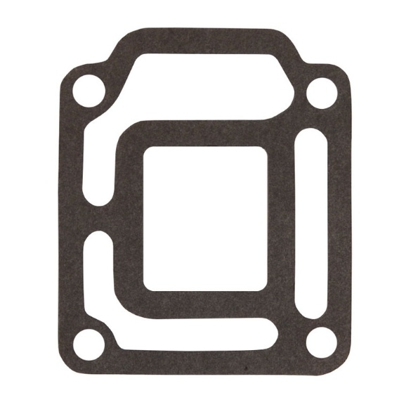 End cap gasket for 283CID w/ flywheel forward End cap gasket for 283CID w/ flywheel forward