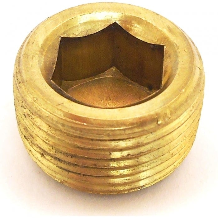Pipe Plug Brass Pipe Plug Brass