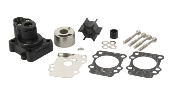 Water Pump Repair Kit w/h, Yamaha 9.9, F9.9, 
