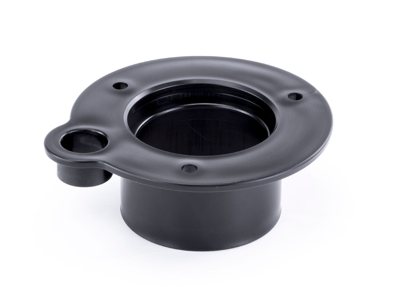 Flange, Rigging Hose, with Fuel Line Port Flange, Rigging Hose, with Fuel Line Port