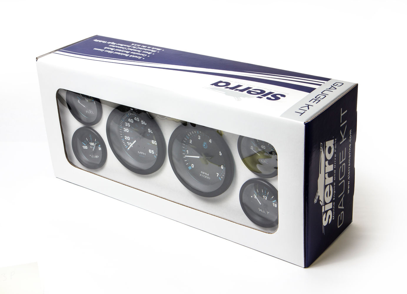 6 Gauge Set, Eclipse