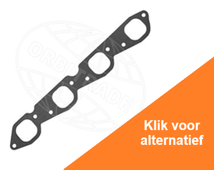 Gasket exhaust V8 8,1L