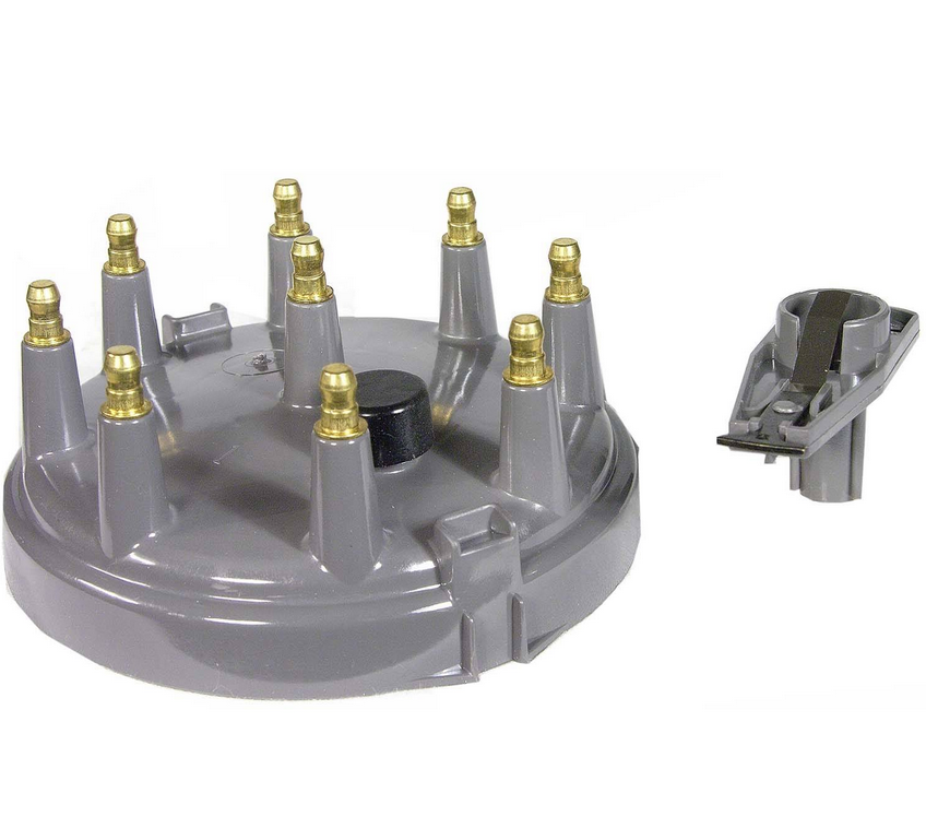Verdelerkap + rotor Ford V-8 84-97 Verdelerkap + rotor Ford V-8 84-97