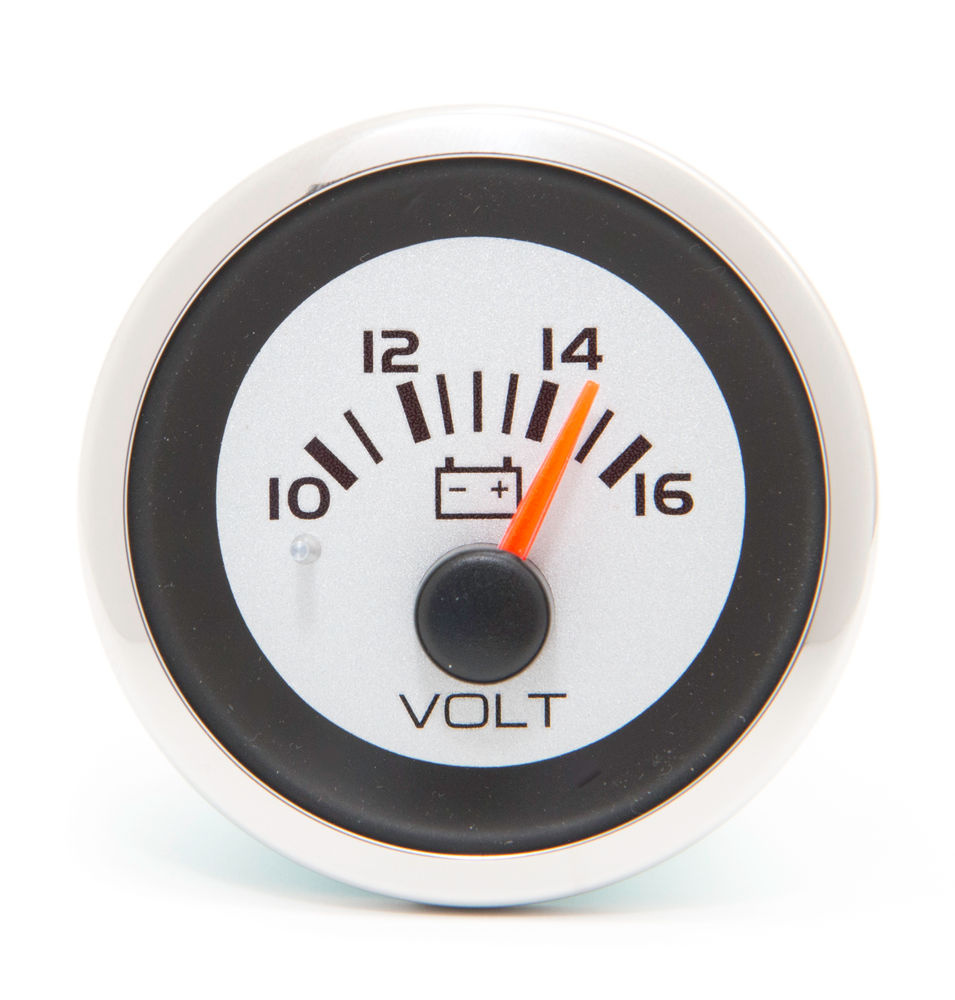 Voltmeter, Argent 10-16V