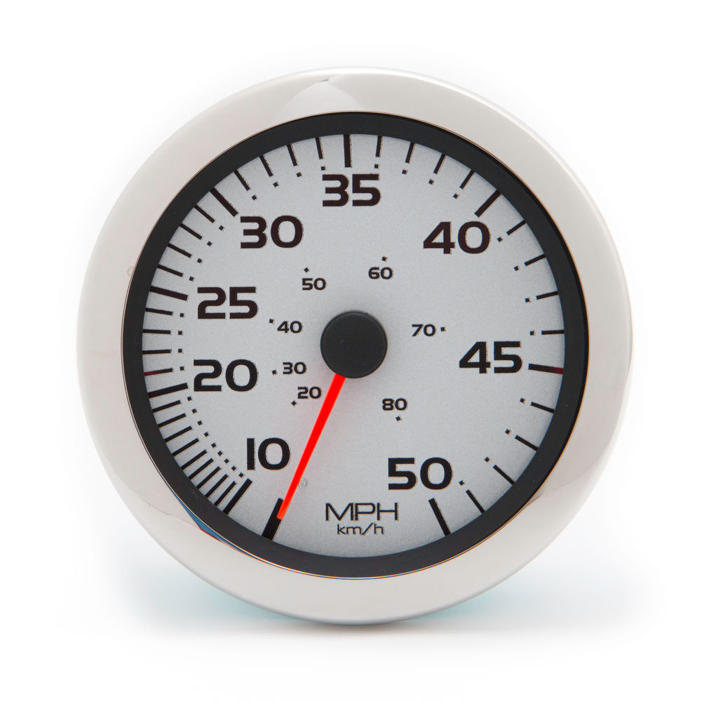 Speedo Kit, Argent 50mph, 5