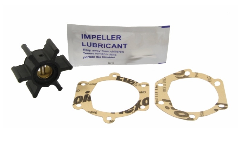 Impeller & Impeller Grease Volvo Penta D1-13,