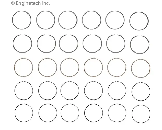 Zuigerverenset Buick 3,8 V6 75-88 030 Zuigerverenset Buick 3,8 V6 75-88 030