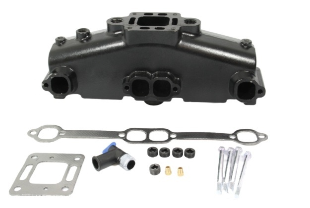 Exhaust manifold Mercruiser V8 SB 5.0L 5.7L 3