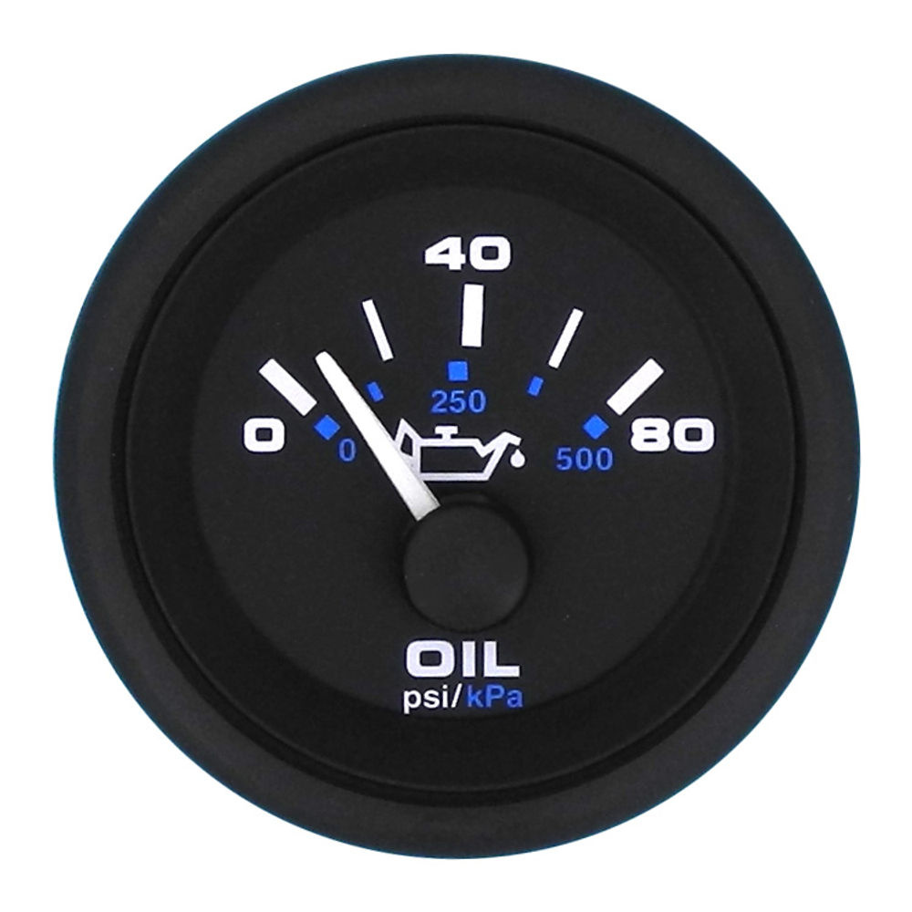Oil Pressure, Black Premier Pro 2