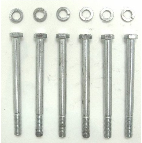 Manifold mounting package Manifold mounting package