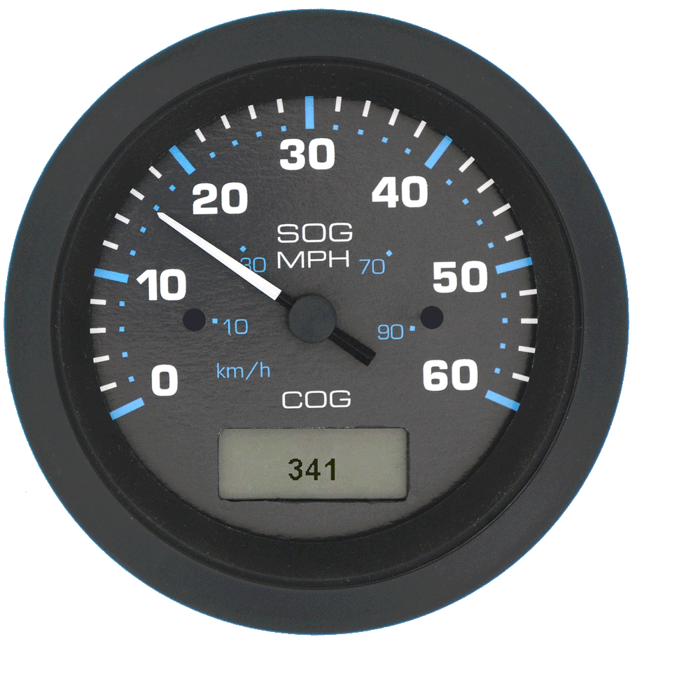 Speedo GPS, Eclipse, 60 Mph