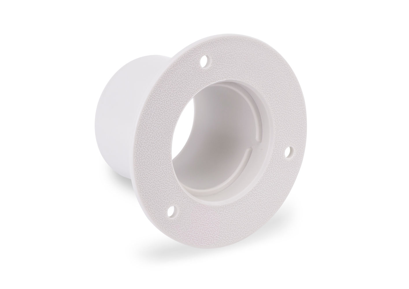 Rigging Hose Flange, White