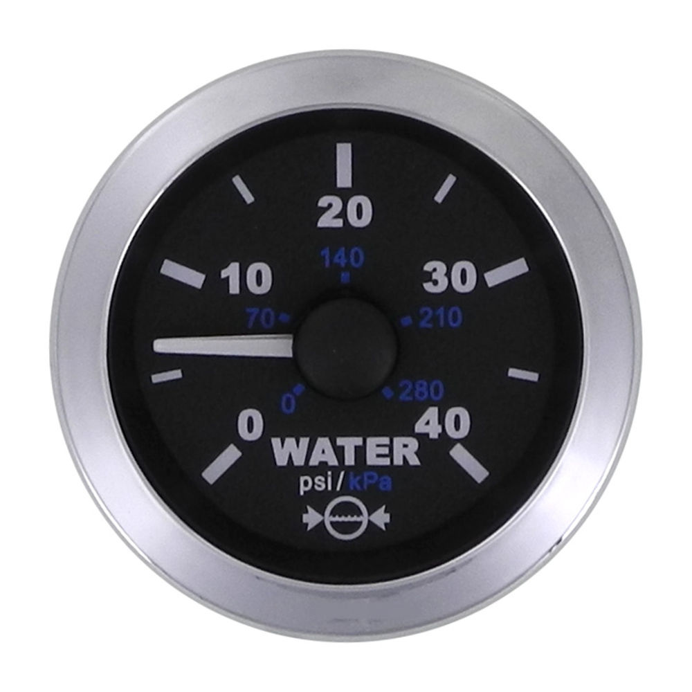 Water Pressure, 40 Psi
