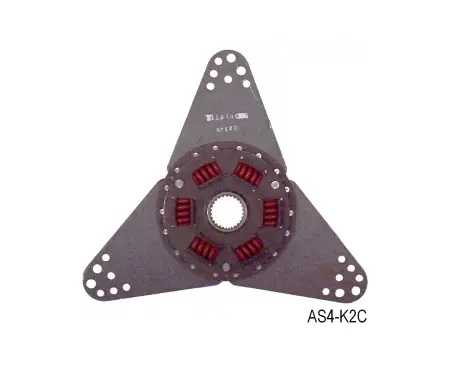 Three-legged damper - 26 spline transmissions Three-legged damper - 26 spline transmissions