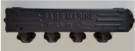 Inboard Small Block V8 Portside Water Cooled
