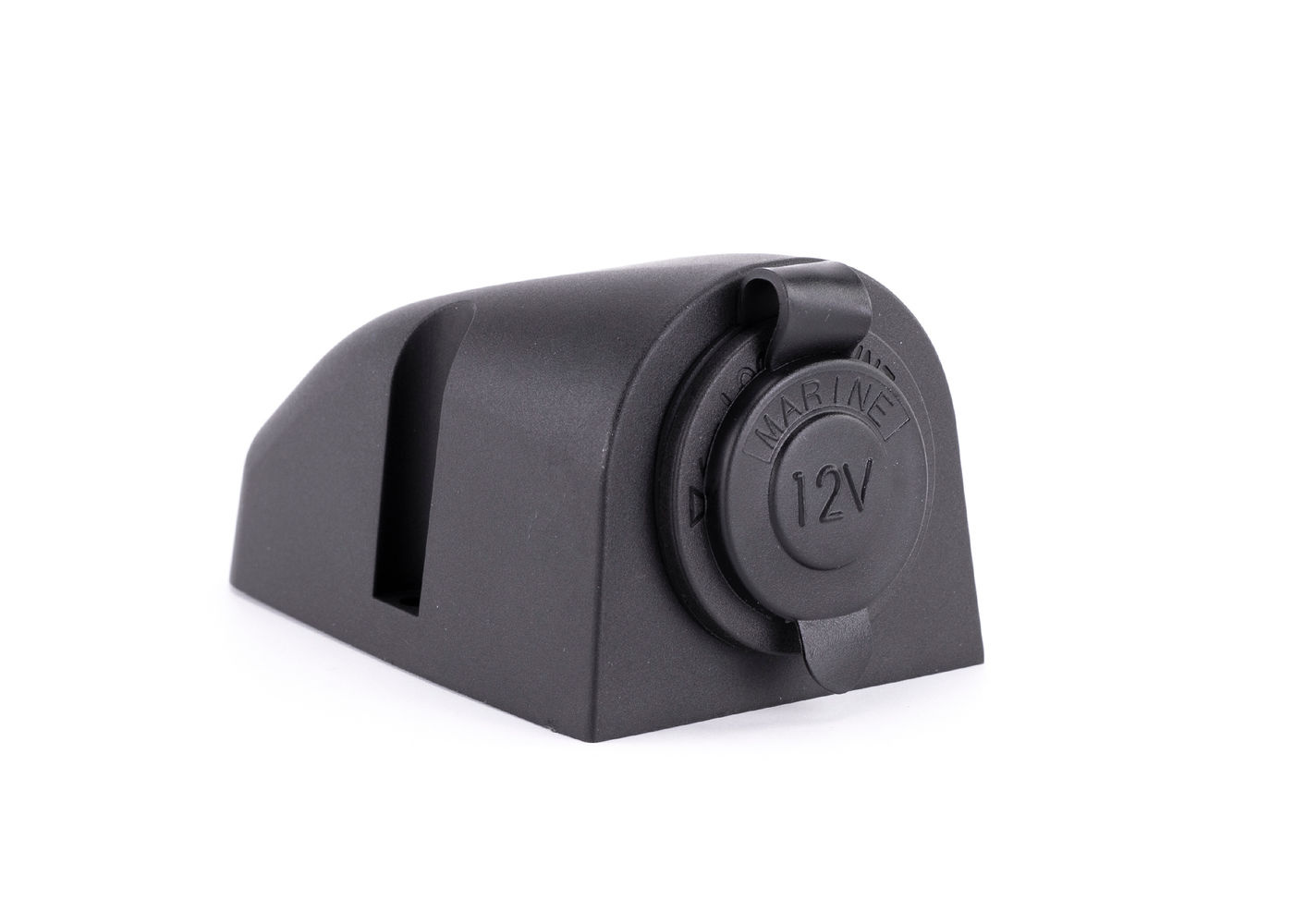 Aux Power Socket, Illuminated, Curve Mount