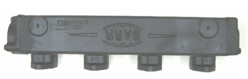 Exhaust Manifold Right With Package